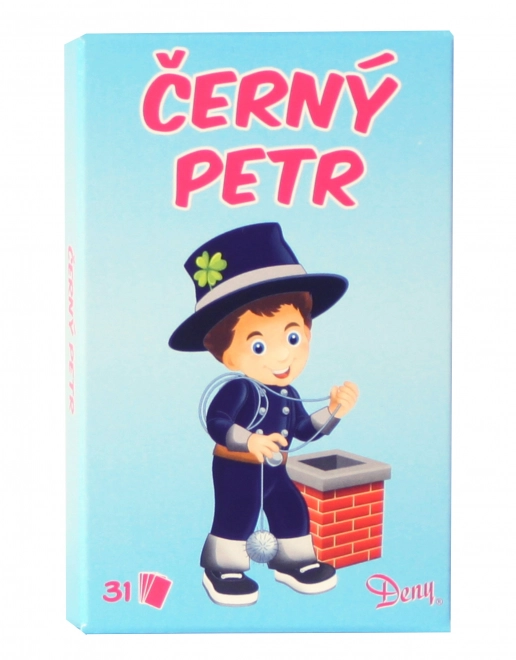 Karetní hra Černý Petr s Kominíkem