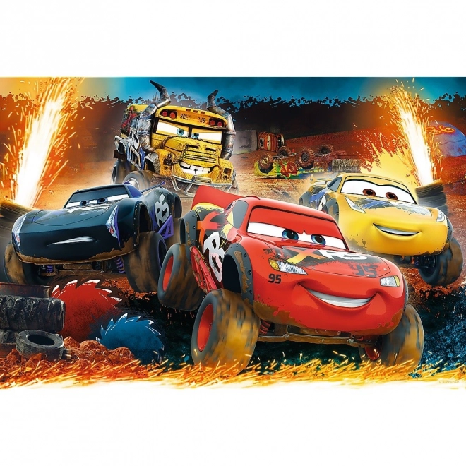 Puzzle Auta Disney Cars Ekstremální závod