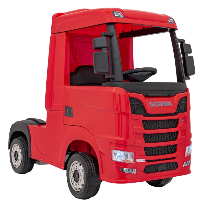 Dětský automobil Scania R-SERIE na baterie - Červená