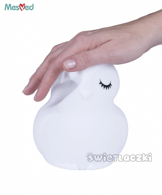 Silikonové noční světlo MM013 Sova s dálkovým ovládáním