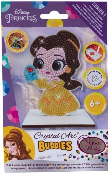 Diamantové malování Princezny Bella