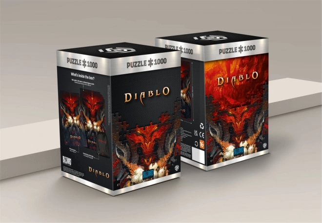 GOOD LOOT Puzzle Diablo - Lord of Terror 1000 dílků