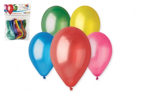 Nafukovací balónky 10 cm - 10 ks, karneval