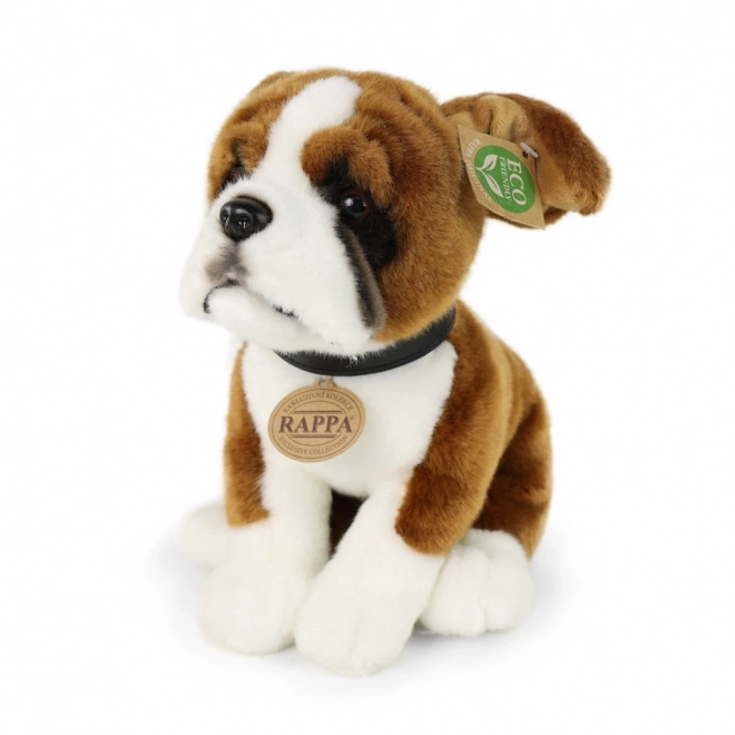 Plyšový pes Boxer 27 cm ekologický