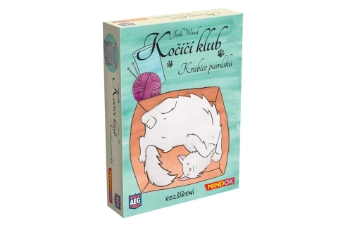 Kočičí klub: Krabice pamlsků