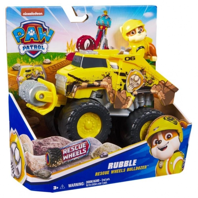 Tématické vozidlo Tlapková patrola - Rubble
