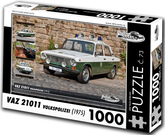 Sběratelské puzzle VAZ 21011 Volkspolizei