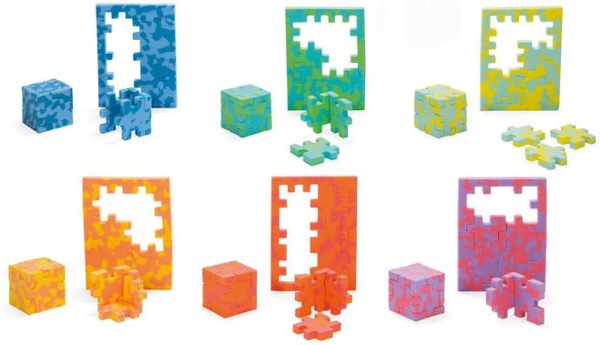 Happy Cube Pro - Sada 6 kostek