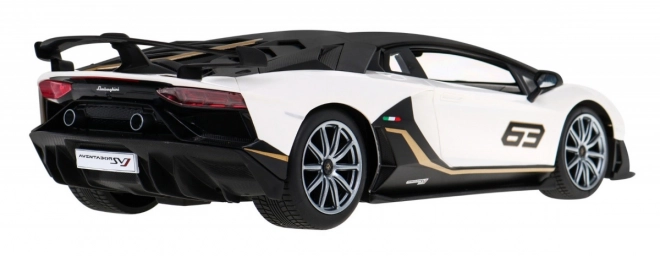 Lamborghini Aventador SVJ RASTAR 1:14 na dálkové ovládání + dálkové ovládání 2,4 GHz