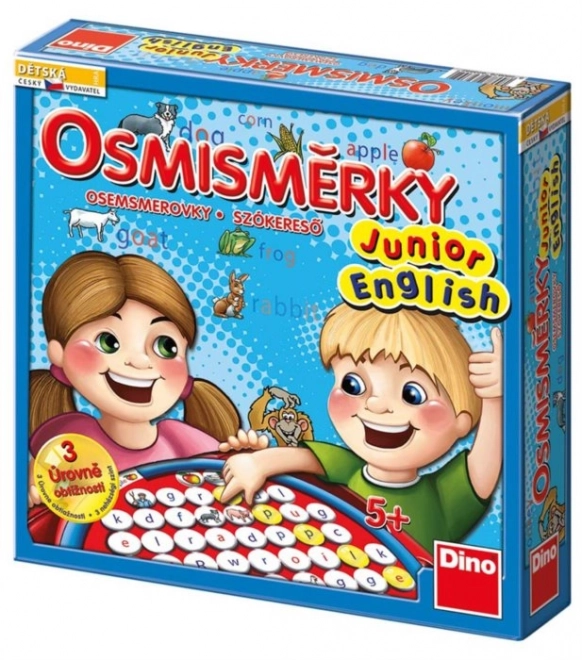 DINO Osmisměrky Junior English