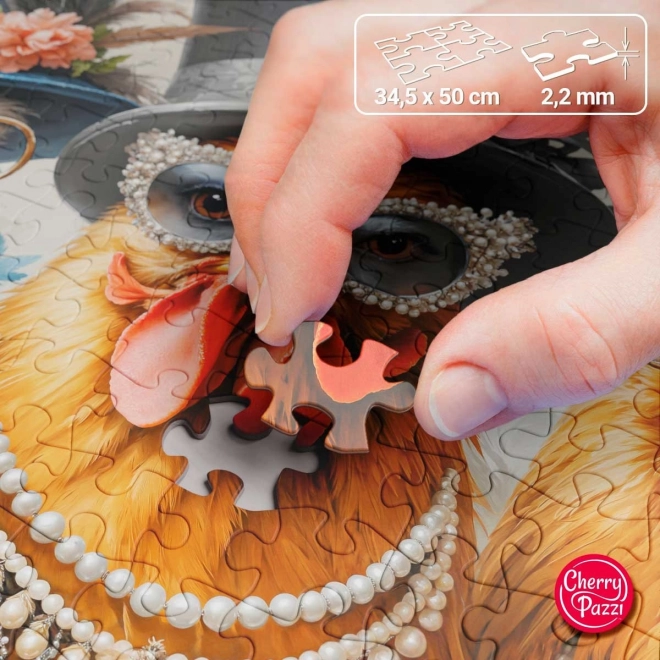 Puzzle Vyšší Společnost 500 Dílů