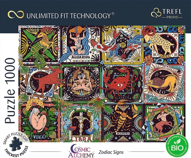 Puzzle 1000 prvků UFT Cosmos Znamení zvěrokruhu