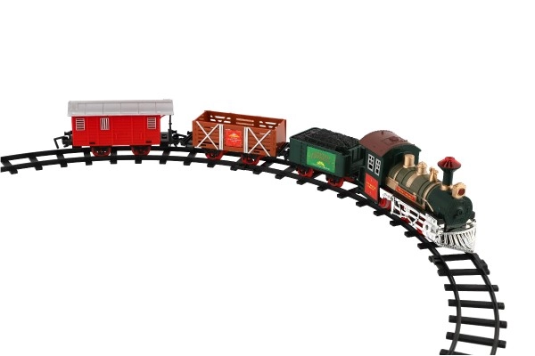 Osvětlená lokomotiva