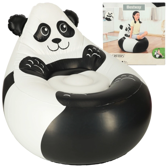 Nafukovací křeslo Bestway pro děti – Panda