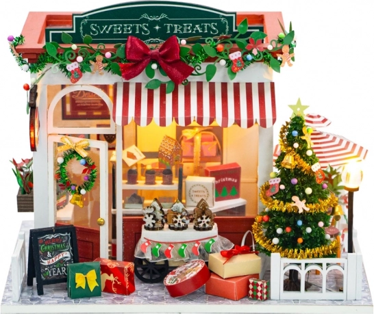 2Kids Toys miniatura domečku vánoční cukrárna
