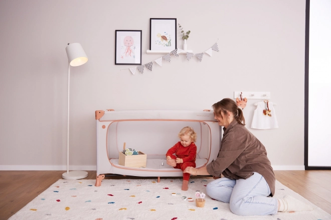 Hauck cestovní postýlka Dream N Play Plus