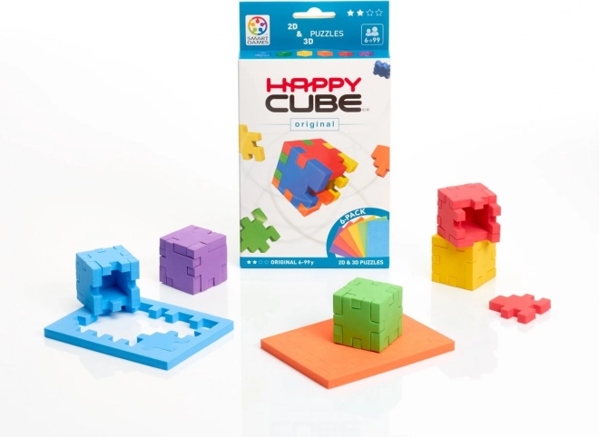 Happy Cube Originální Sada 6 Kostek