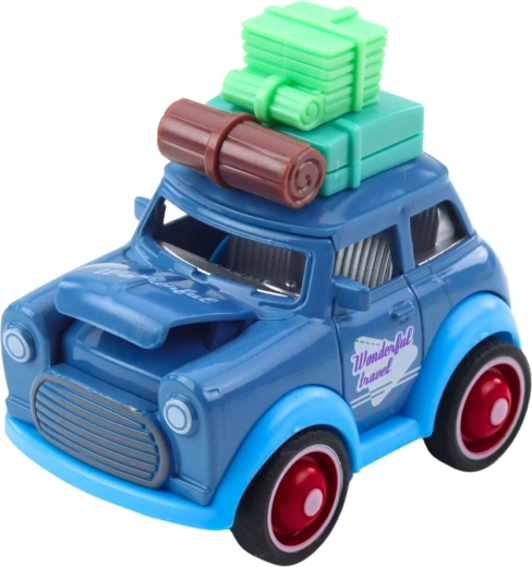 Poskakující kapota pro ještě větší zábavu