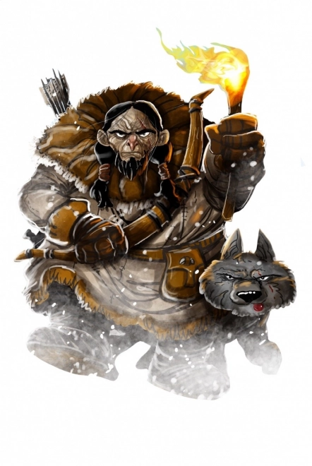 Hra Eternal Winter Paleoamericans