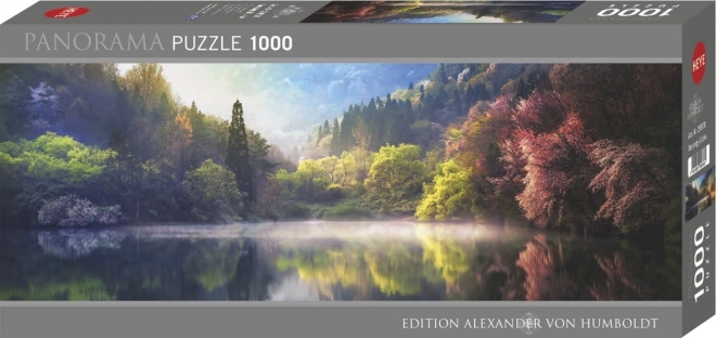 Puzzle 1000 ks Jezioro Seryang-ji Panorama
