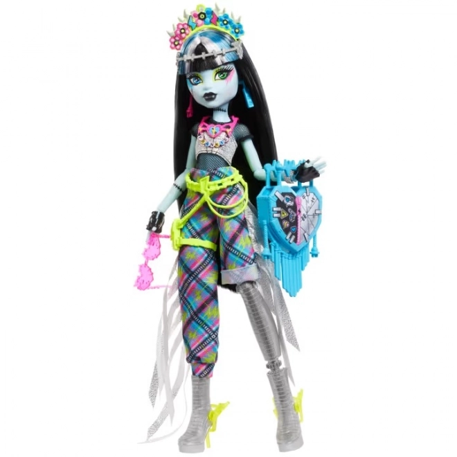 Barbie Monster fest panenka - frankie HXH79