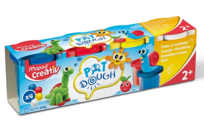 MAPED Modelovací hmota Creativ 4 barvy