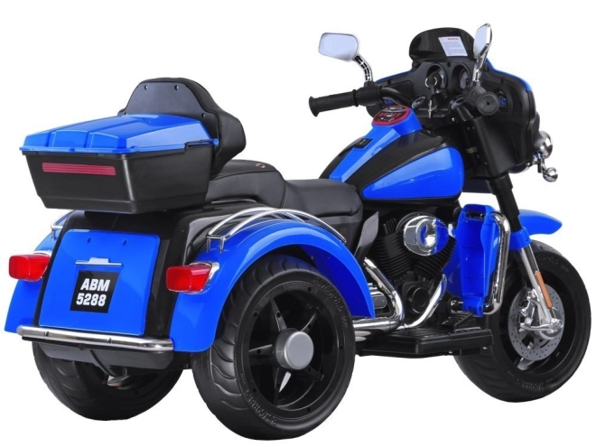 Velký motocykl Chopper na akumulátor pro děti – Červená