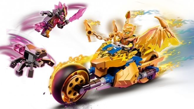 LEGO® NINJAGO® 71768 Jayova zlatá dračí motorka