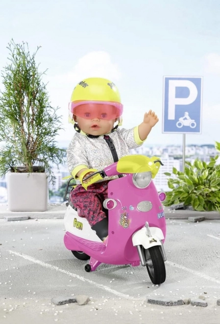 BABY born skútr na dálkové ovládání