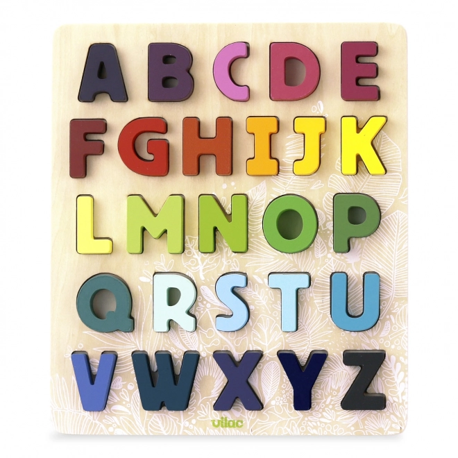 Vkládací puzzle Abeceda