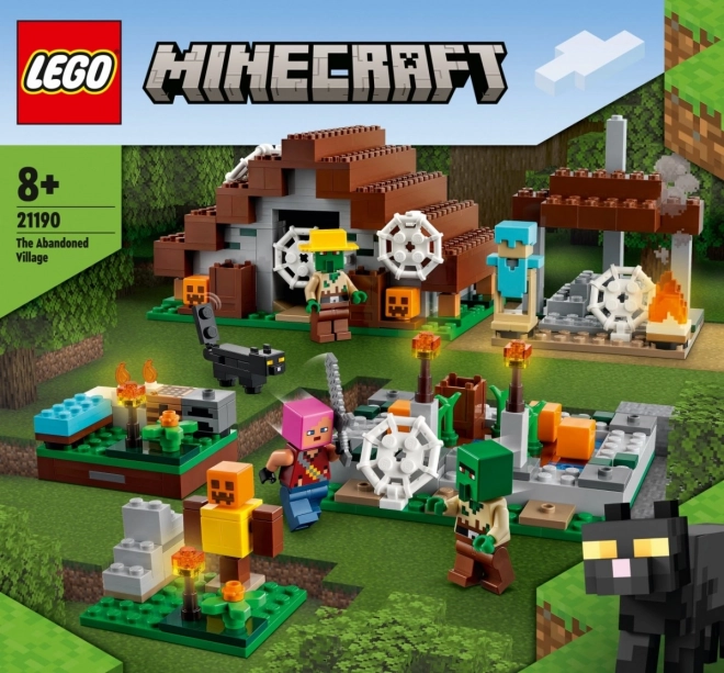 LEGO Minecraft Opuštěná vesnice stavebnice 21190