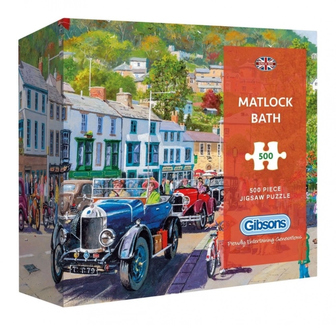 Gibsons Puzzle Matlock Bath 500 dílků
