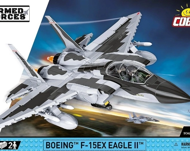 Konstrukční sada Boeing F-15EX Eagle II