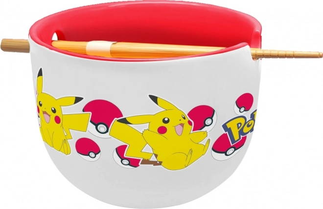 Pokémon ramen miska a hůlky dárkový set