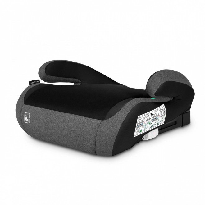 Autosedačka Hugo I-Size Black Grey 15-36 kg