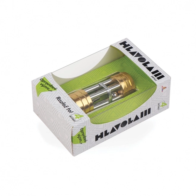 Kovový hlavolam – Ampule