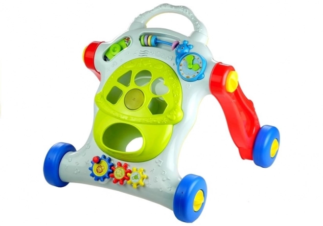 Barevné vzdělávací tlačítko pro dětskou hru Lights
