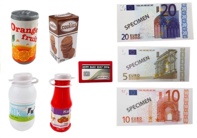 Dotykové fiskální pokladny Kalkulačka + příslušenství
