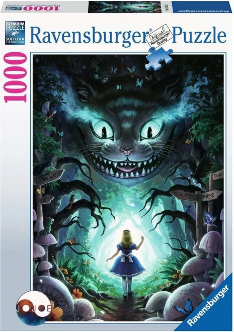 Puzzle 1000 dílků - Alenka v říši divů