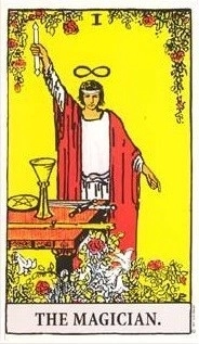 Tarotové karty A E Waite Tarot Mini BE GB
