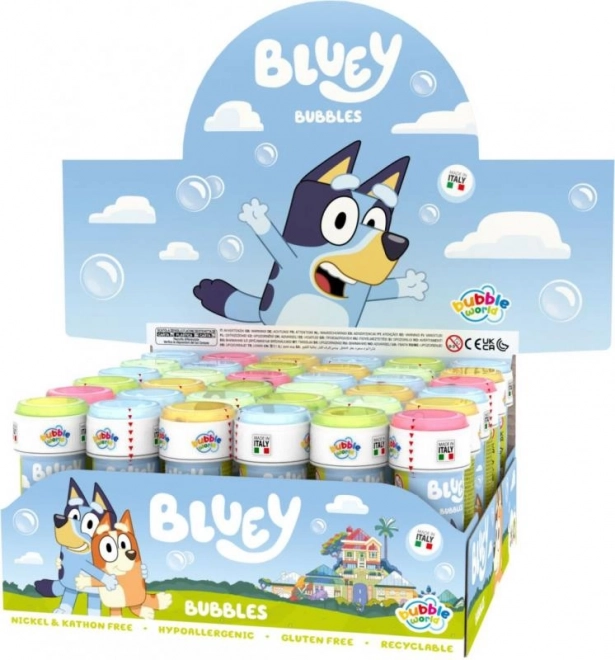 Bublifuk s motivem Bluey