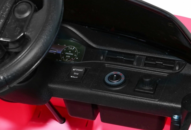 Elektrické autíčko Range Rover Evoque růžové