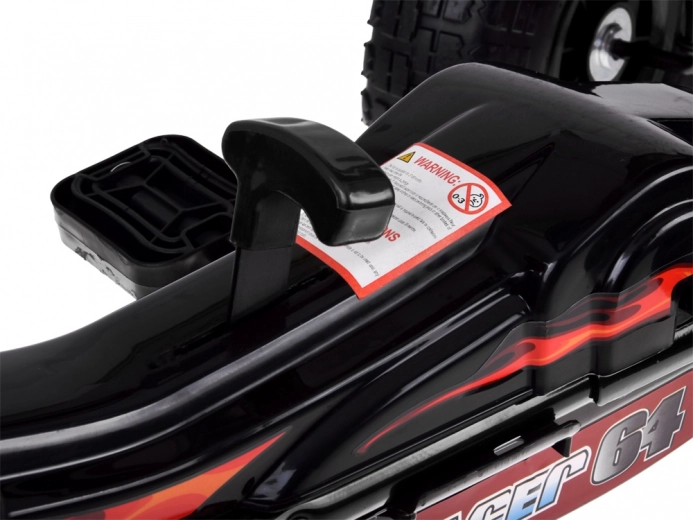 Bezpečné ovládání a ruční brzda