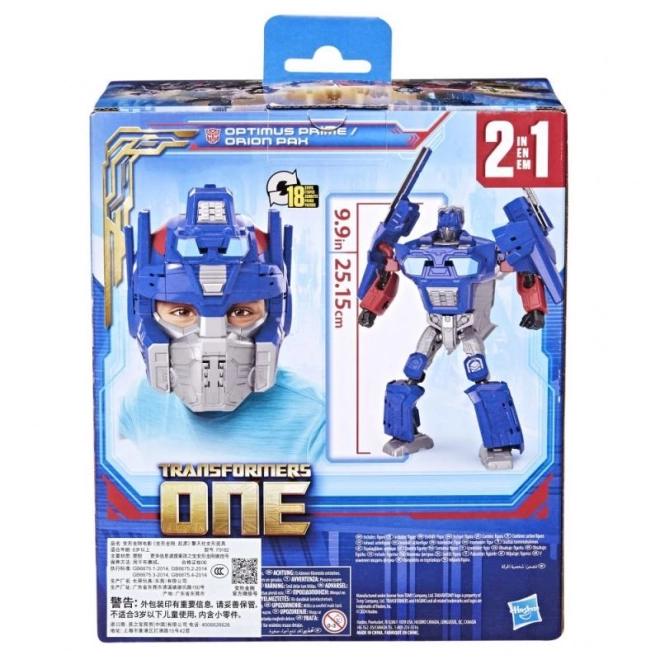 transformers maska 2v1