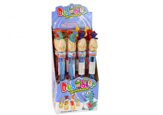 Mýdlové bubliny Dinosauři 34 cm Různé barvy