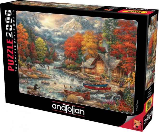 ANATOLIAN Puzzle Kouzlo přírody 2000 dílků