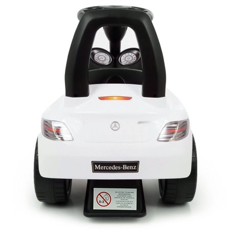 Odrážedlo Mercedes-Benz SLS AMG bílé