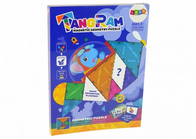 Tangram Puzzle 7 magnetických kostek