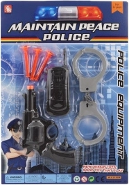Policejní sada pro děti
