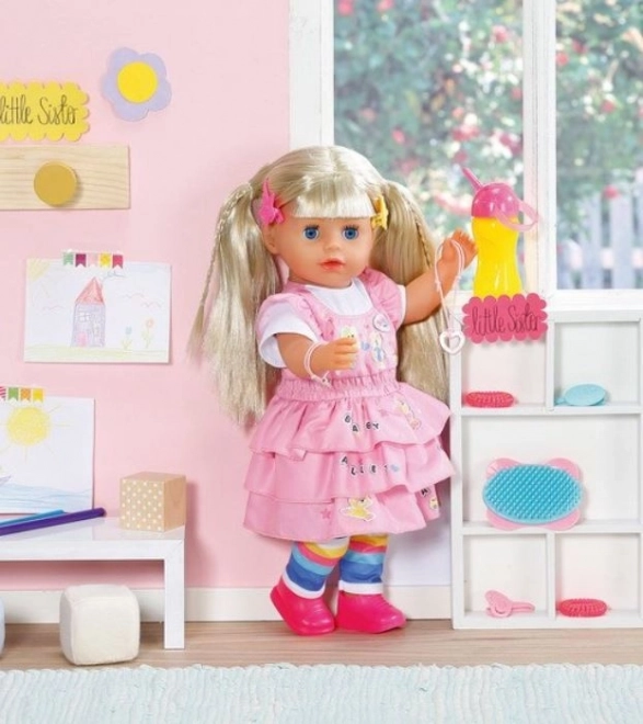 Panenka Baby Born Nursery Sister 36 cm